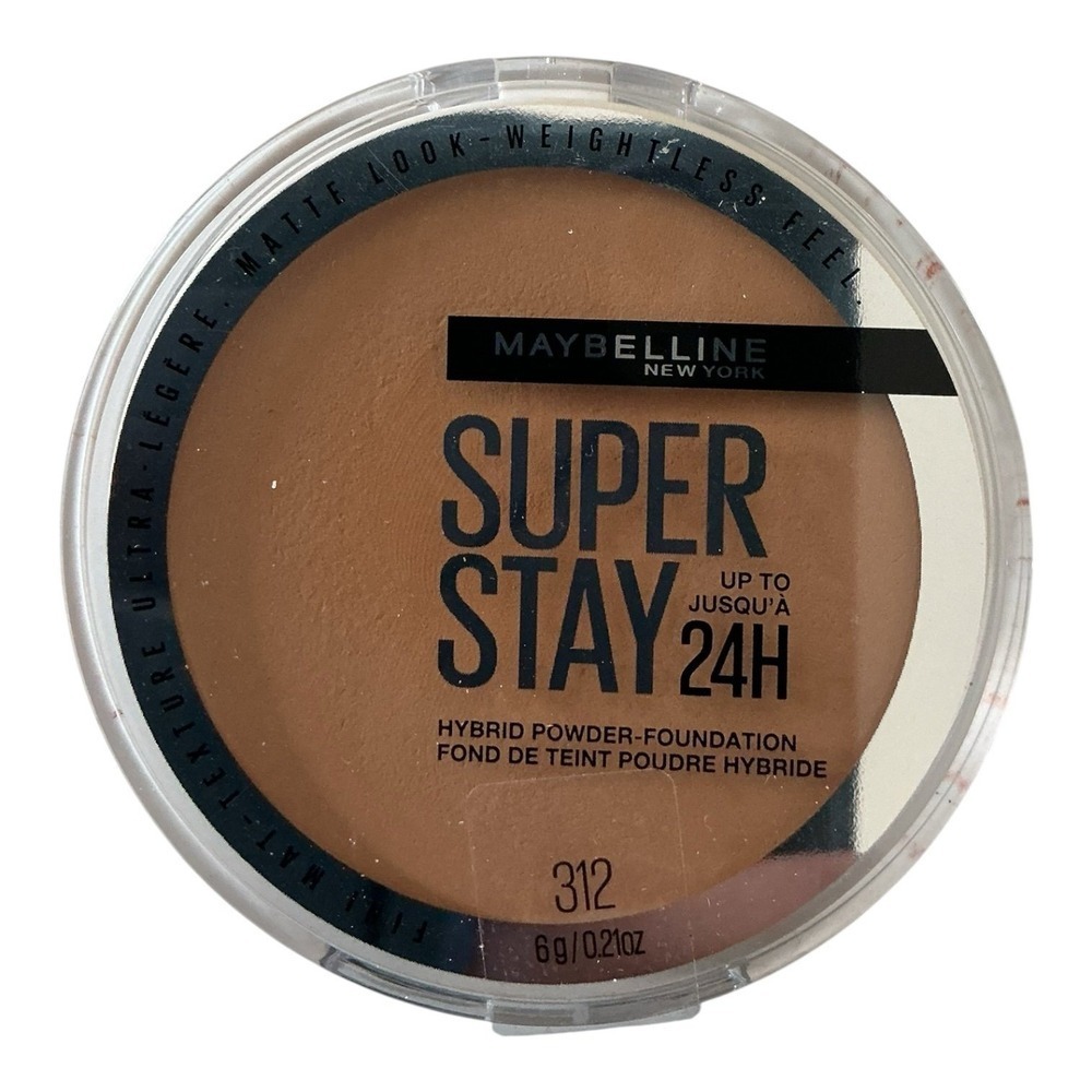 Maybelline -‎ Super Stay Powder Foundation (0.21 oz) - 24H Matte